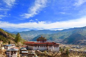 A Chilling experience in Paro
