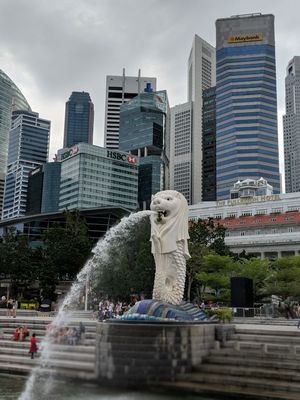 Prance around in Singapore for 3 days !!!