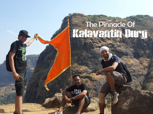 Pinnacle Of Kalavantin Durg