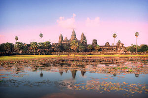 An Astrologer's Day at Angkor Wat, Siem Reap