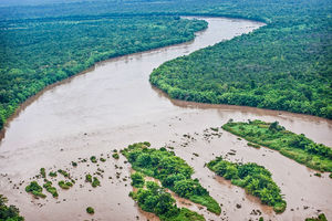 Across The Great Mekong River