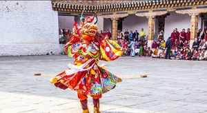 Bhutan- A land of thunder dragons.