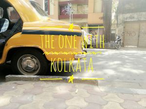 When Kolkata called me.