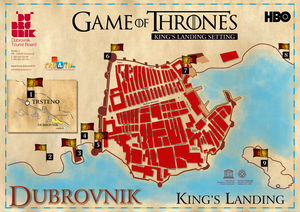 Visiting Real Life 'Game of Thrones' Sets: King's Landing