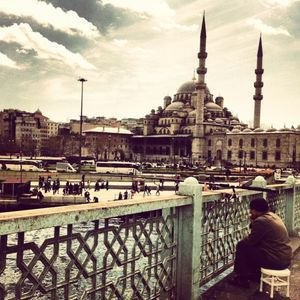Galata Bridge 1/4 by Tripoto