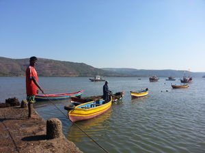 Biking Along the Konkan Coast
