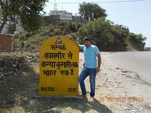 Sacred trip to Vaishno Devi