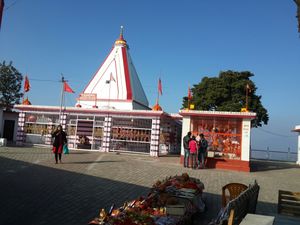 Kunjapuri temple, Rishikesh