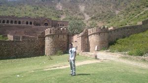 BHANGARH, THE HAUNTED FORT.