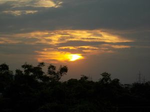 The train ride: Delhi to Agra