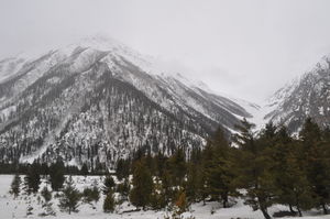 Chitkul- I almost reached the Gods!