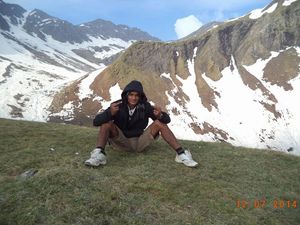 Shrikhand Mahadev trek at Rampur in Himachal Pradesh