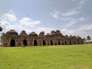 3 Trains & 2 Buses later... Hampi