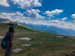 Saru lake trek-A trek to remember!