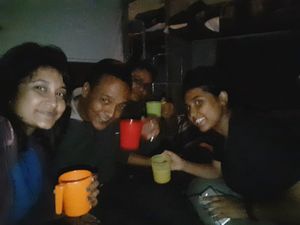 01st ever trek of our life to West Bengal's highest peak #notinnorth