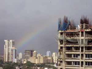 The city of blinding lights: Bombay