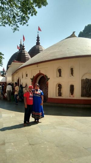 Trip to Kamakhya Temple, Guwahati. Enticing experience