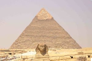 Tour to the pyramids of Giza