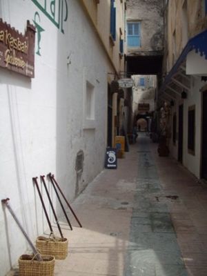 A roller coaster ride in Morocco