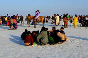 Surreal Beauty of the White Desert, Rann of Kutch