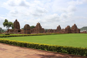 Pattadakkal - Red town of Chalukyans