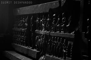 Mystic beauty of Bhuleshwar temple
