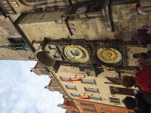 Prague Astronomical Clock 1/3 by Tripoto