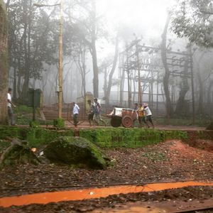 My footprints on Sahyadris, along with the monsoon