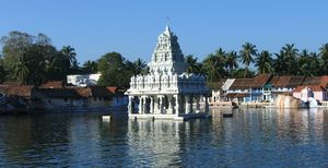 Serene summer at Kanyakumari