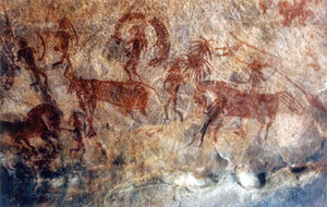 Cave craving at Bhimbetka