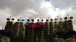 Dubai Diaries – A trip to the Miracle Garden