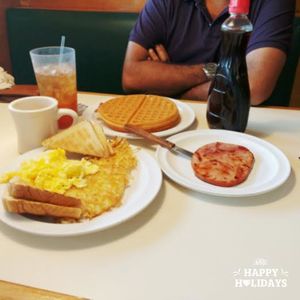 Breakfast at Waffleworks