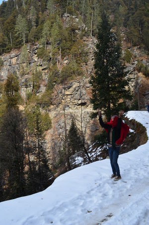 Drive to Saach Pass!