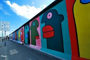 East Side Gallery 1/2 by Tripoto
