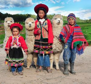 Glimpses of Ethnic attires around the World