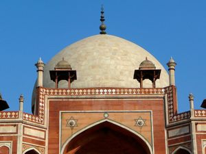 The underrated mausoleum: Humayun's Tomb