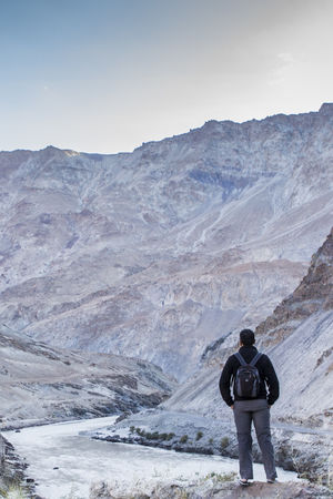 How I survived a death defying river crossing over the Zanskar