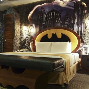 The Batcave Has Shifted to This Hotel Room in Taiwan!