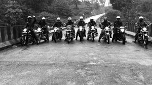 Monsoon Ride 2015 - Varshada Sparsha (extreme curves)