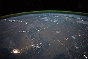 NASA Reveals That India-Pakistan Is So Heavily Guarded, It Can Be Seen From Space