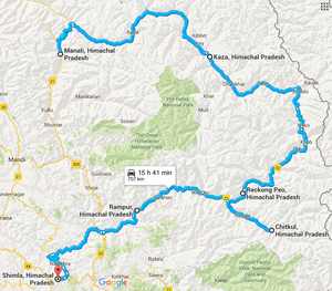 10 Ultimate Road Trips That Almost Take You Through Every State Of India
