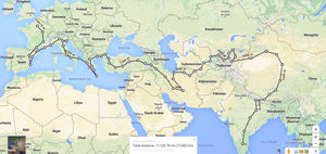 111-Days. 11 Countries. 1 Indian Family. An Incredible Road Trip From Bangalore to Paris.