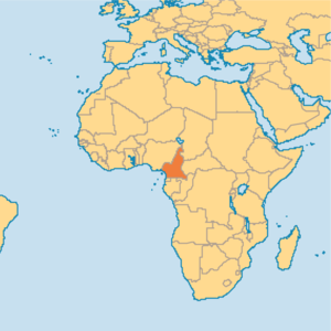 One country and you cover all of Africa
