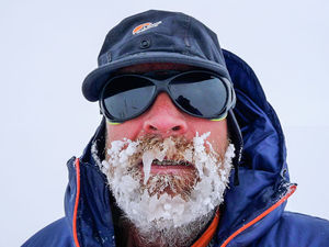 This 55-Year-Old Man Is Breaking All Records By Walking Across Antarctica All By Himself