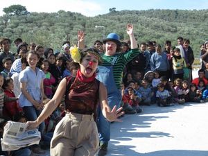 This Video Of Clowns Cheering Up Syrian Refugees Is The Most Heartwarming Thing You Will See Today