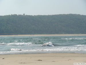 A beach, a fort, and a lesson- Malvan