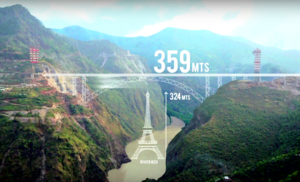 This Railway Bridge In Jammu & Kashmir Over River Chenab Is Higher Than The Eiffel Tower