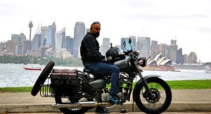 This Indian Biker Quit His Job And Sold His Flat To Go On A 550 Day Long Roadtrip