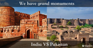India V/S Pakistan: 10 Pictures That Prove We Should be Friends Not Rivals