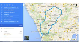 Road trip to Dense Forest, Spine tingling Waterfalls, Serene Sea View and Flawless Roads
